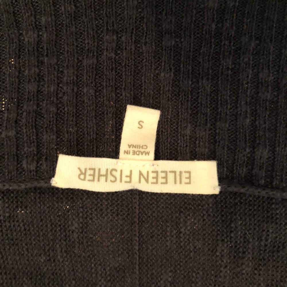 Eileen Fisher long sleeve cardigan - Picture 6 of 8